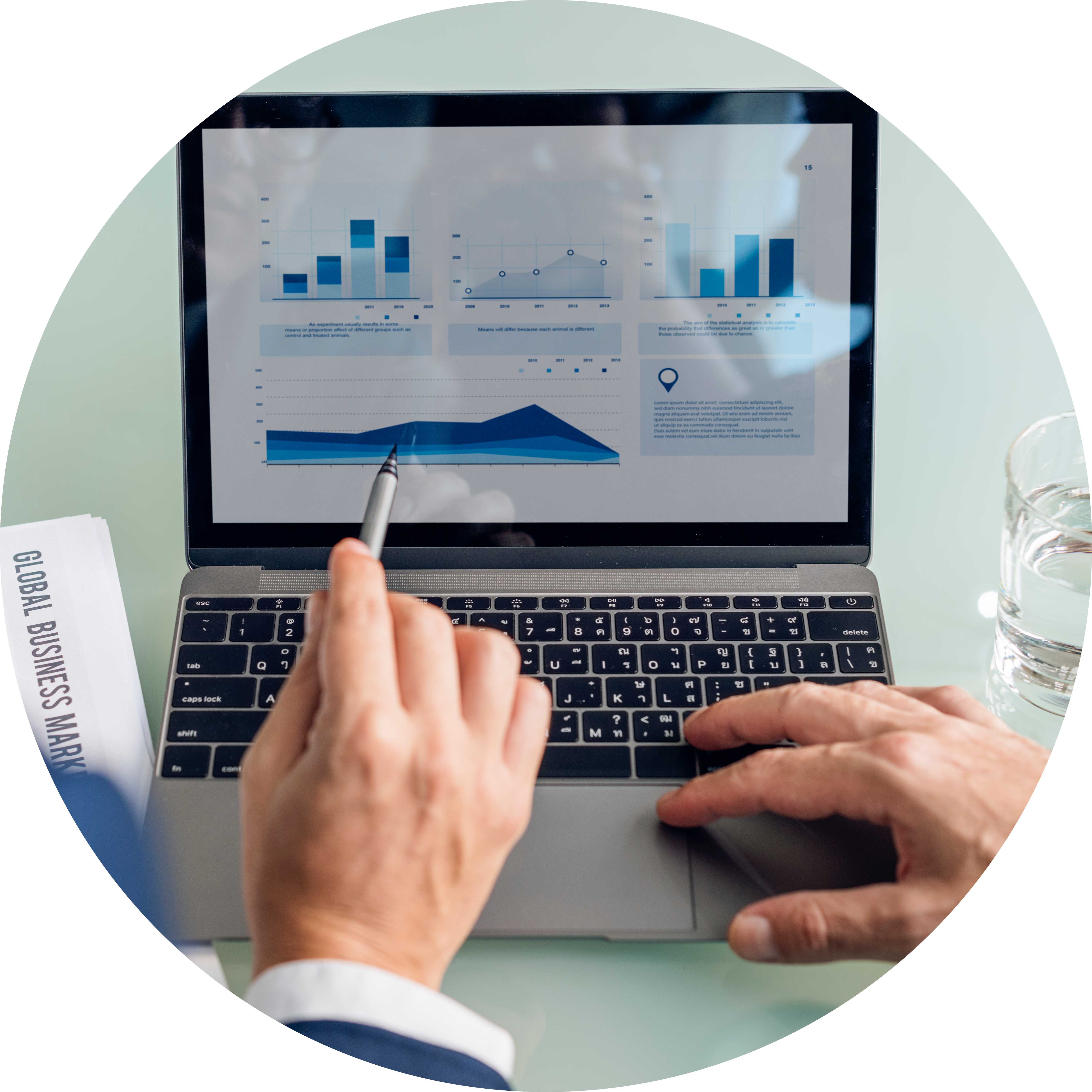 Bookkeeping clean up service