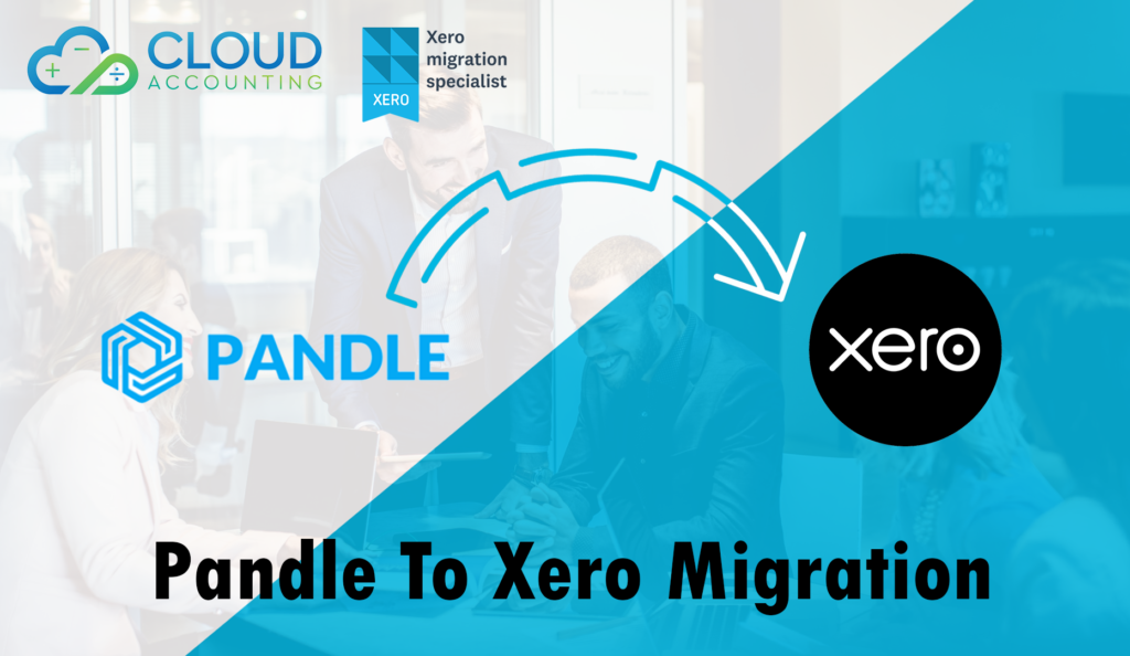 Pandle to Xero Migration Made Easy by Xero Migration Experts