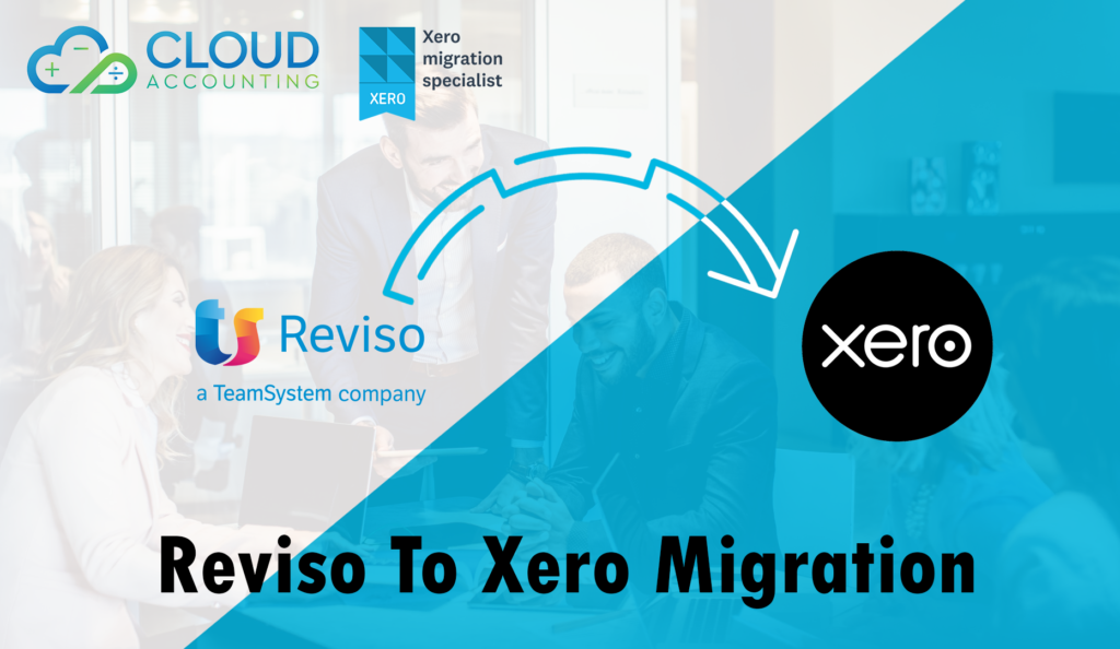 Reviso to Xero Migration Made Easy by Xero Migration Experts