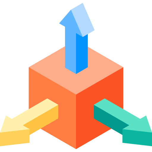 Forecasting scalability service logo