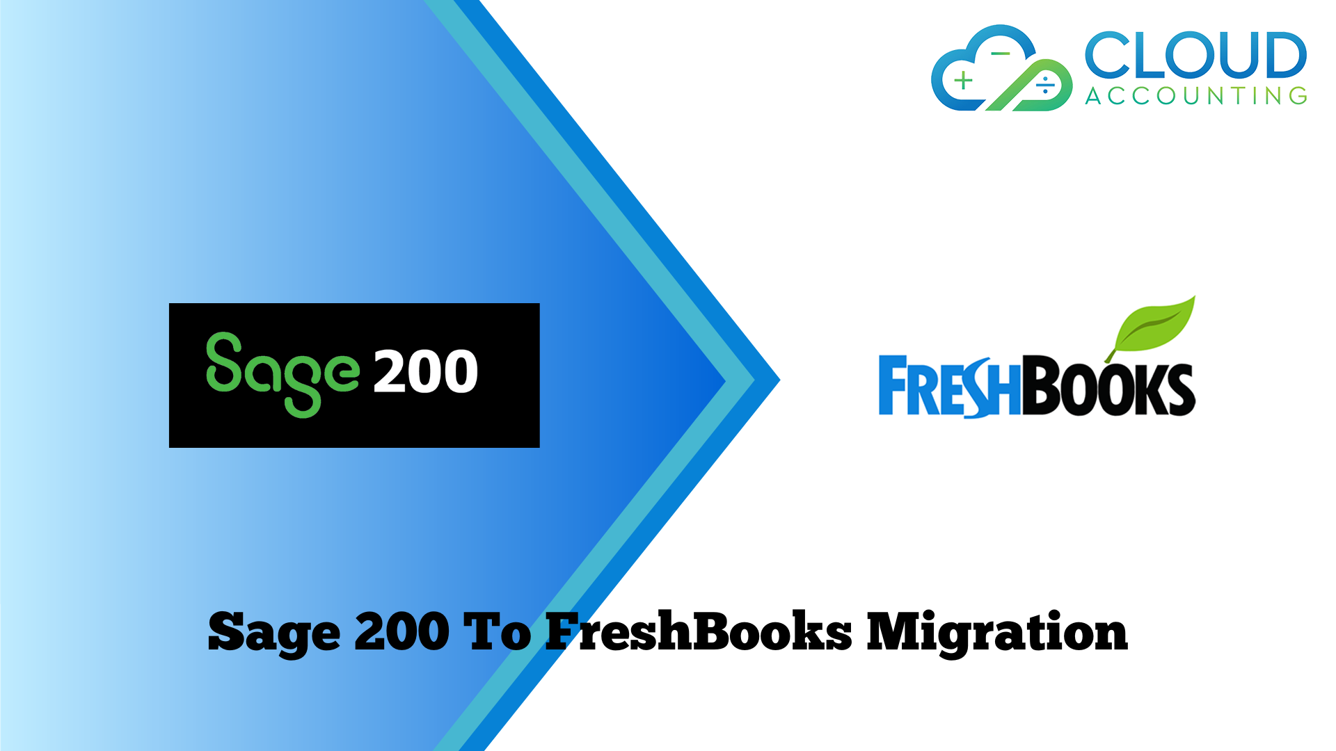Sage 200 to FreshBooks Migration: Streamline Your Accounting Transition