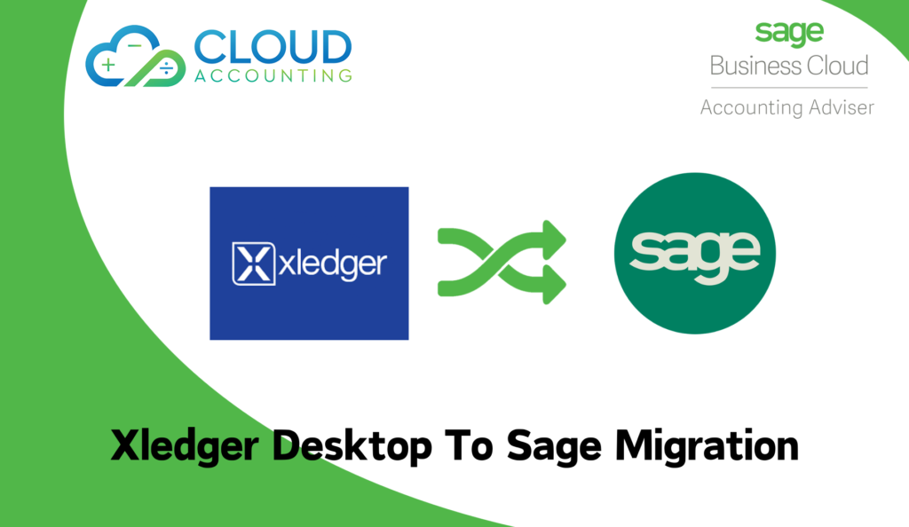 Xledger to Sage Migration with Cloud Accounting, sage to xledger