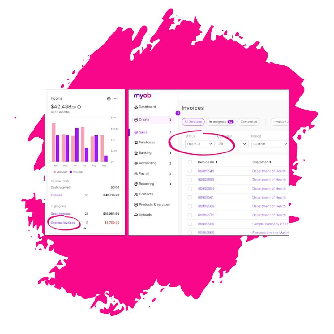 MyOB Migration and Accounting Service