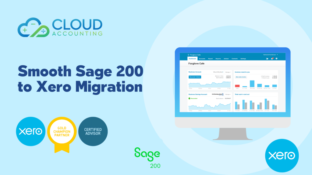 Smooth Sage 200 to Xero Migration