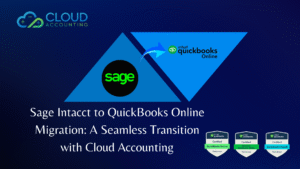 Sage Intacct to QuickBooks Online Migration: