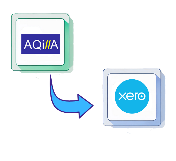 Aquilla to Xero Migration service