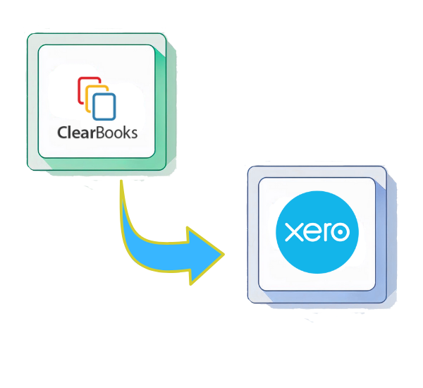 ClearBooks to Xero Migration service