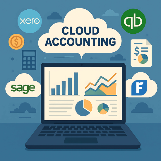 Cloud Accountant, Cloud Accounting services