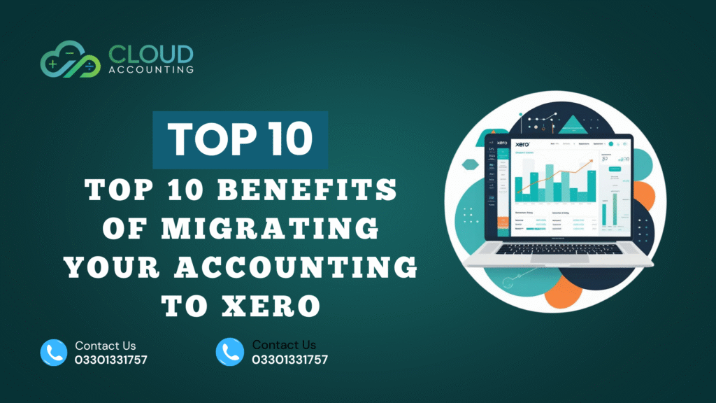 Top 10 Benefits of Migrating Your Accounting to Xero