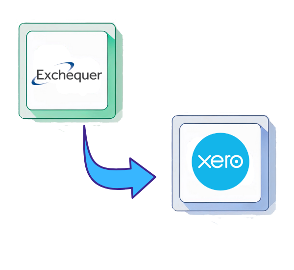 Exchequer to Xero Migration service