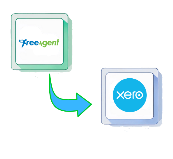 Freeagent to Xero Migration service