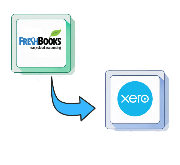 FreshBooks to Xero Migration service