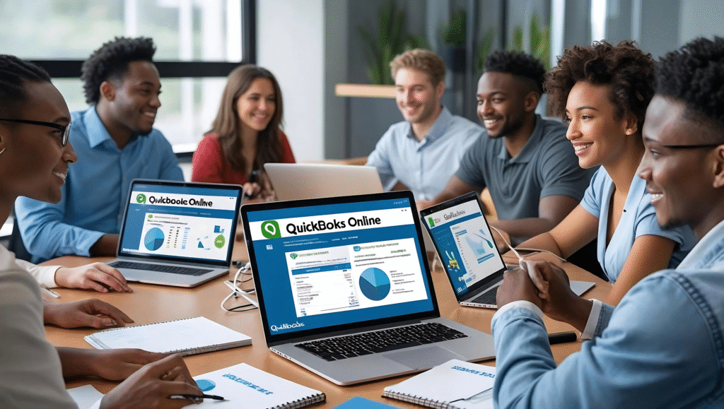 QuickBooks Online Basic Training picture