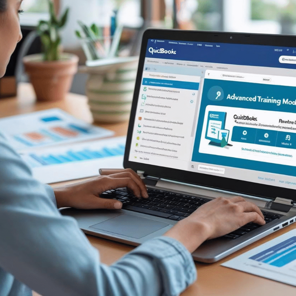 QuickBooks Online Advanced Training