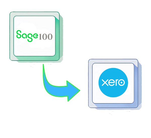 Sage 100 to Xero Migration