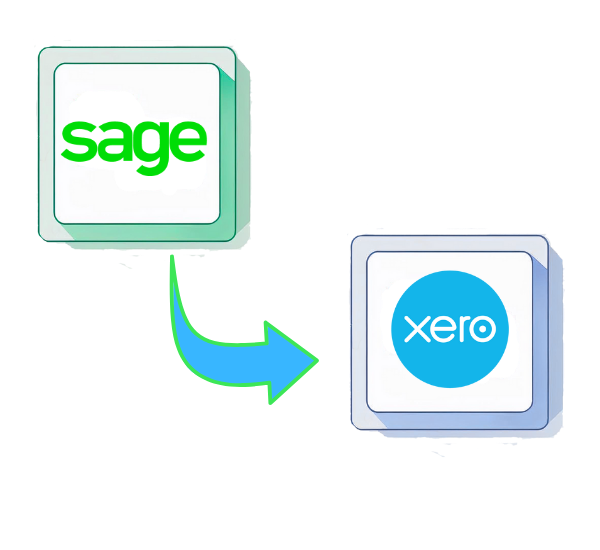 Sage to Xero Migration Service
