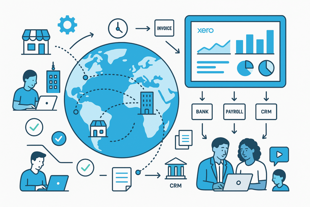 Xero Implementation Services Worldwide