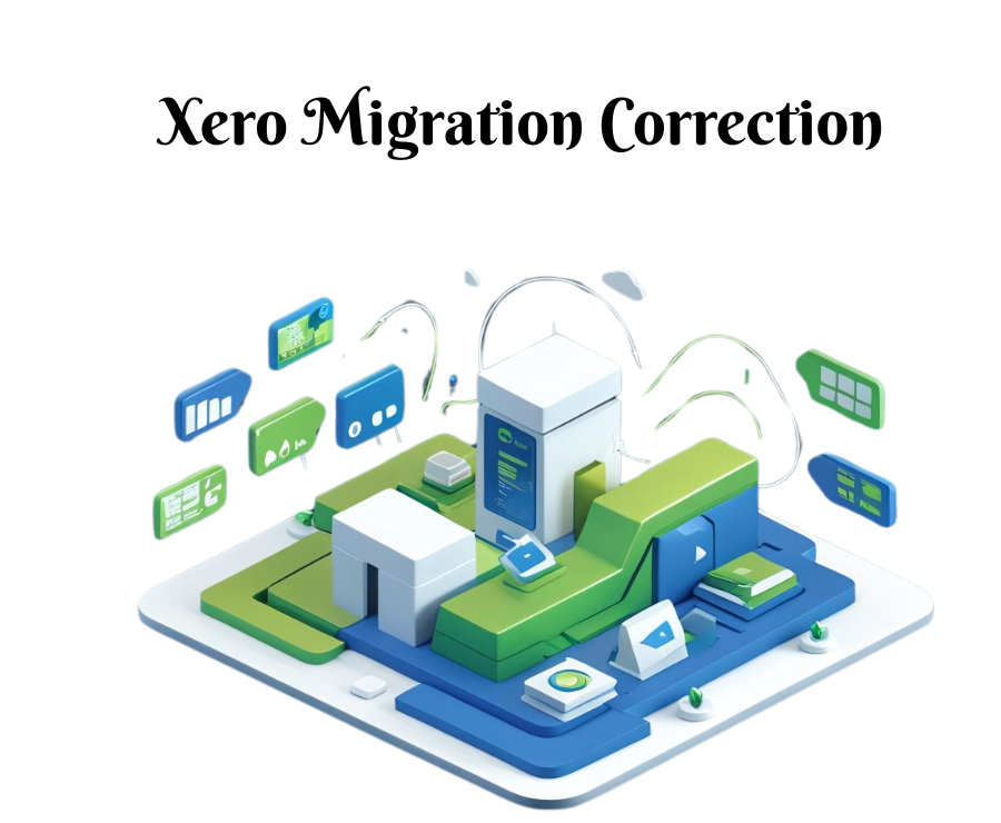 Xero Migration Correction