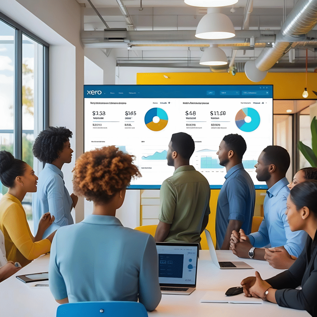 Xero software Training class, Xero software training