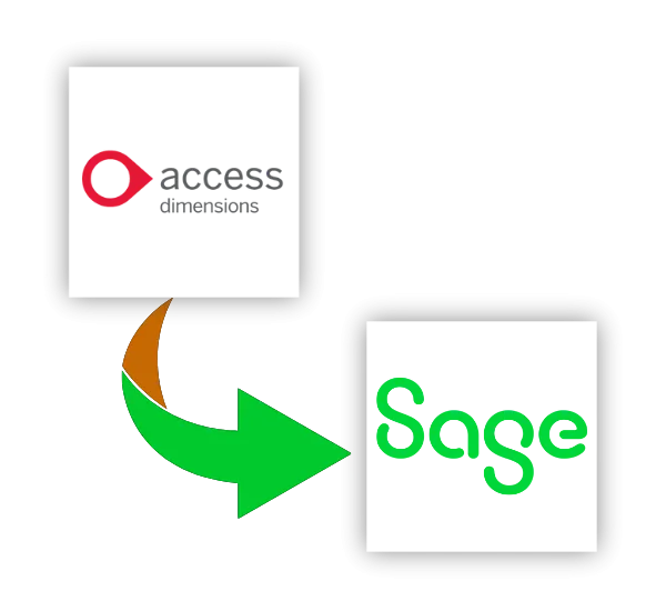 Access Dimensions to Sage Migration