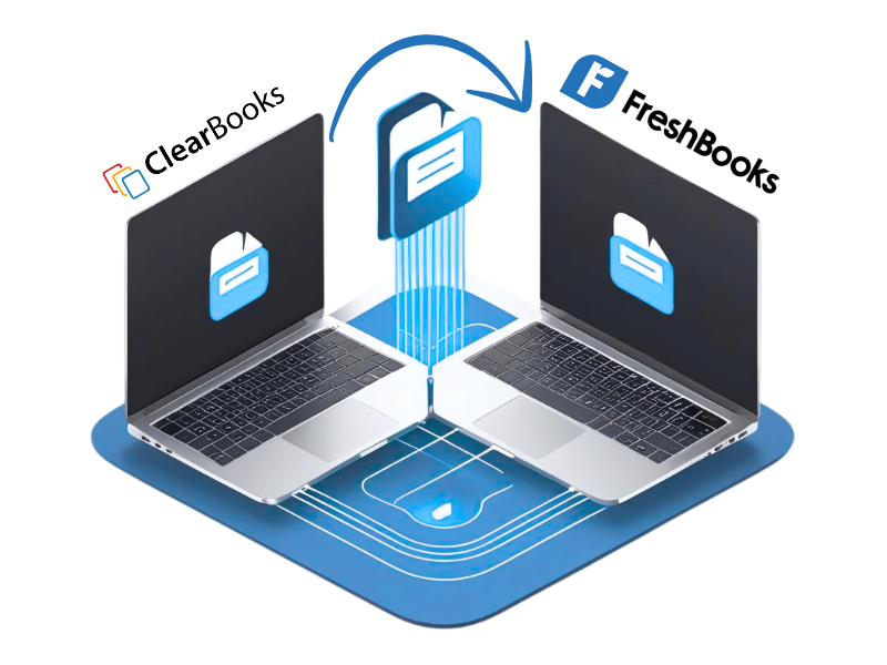ClearBooks to FreshBook Migration