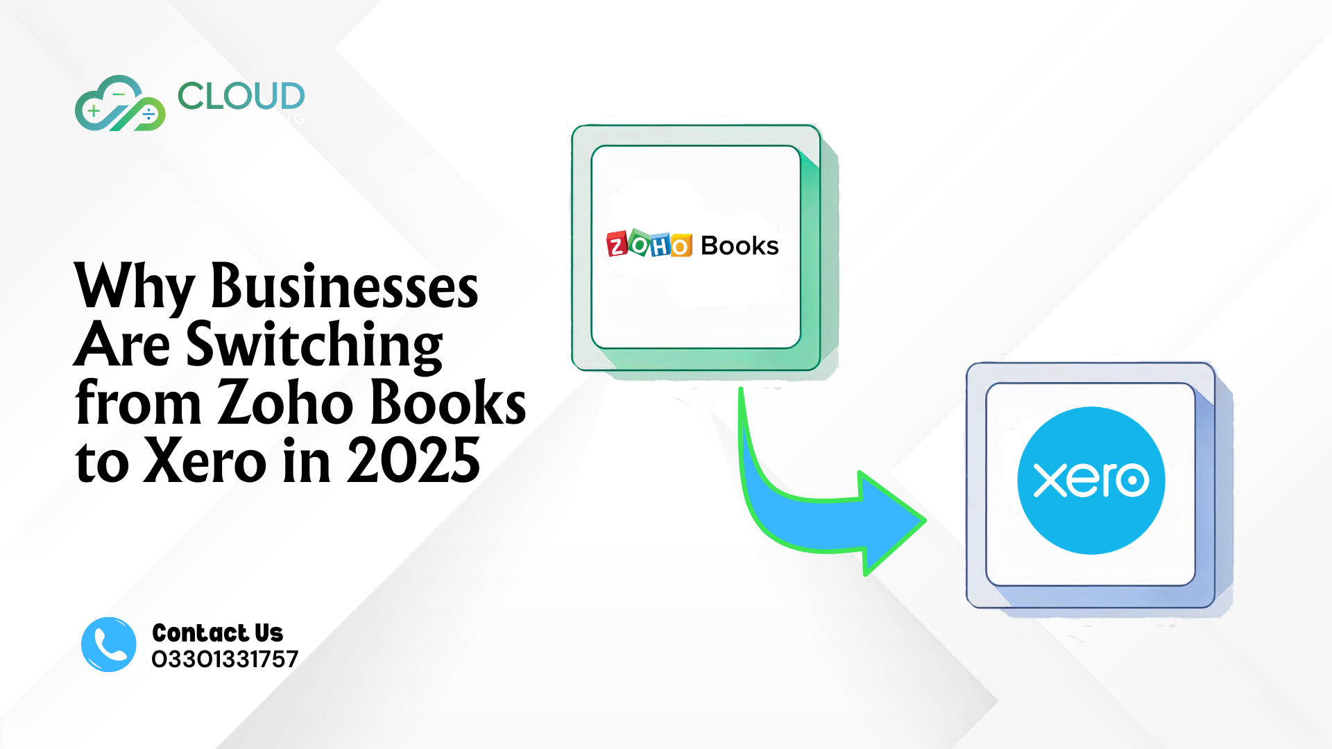 Why Businesses Are Switching from Zoho Books to Xero in 2025
