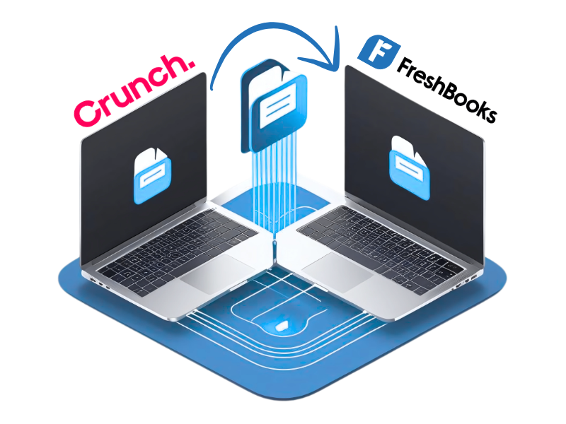 Crunch to FreshBook Migration