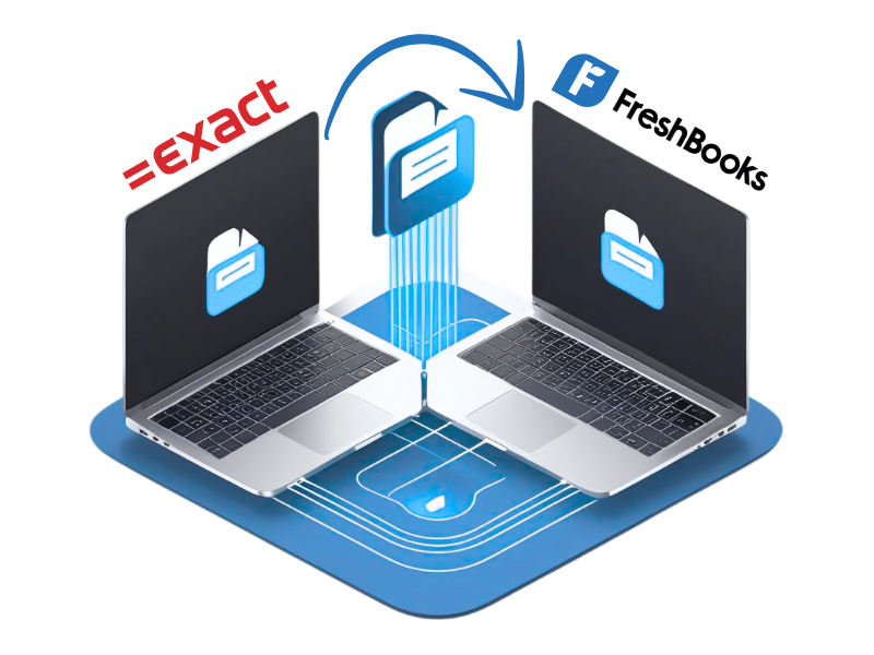 Exact to FreshBook Migration
