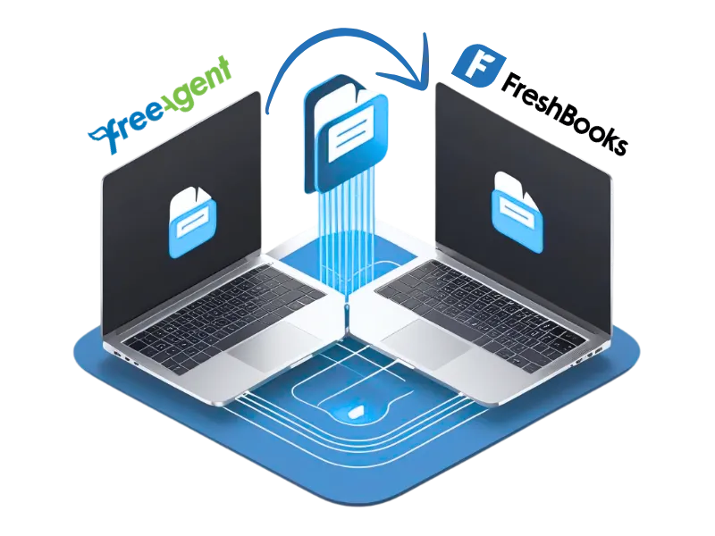Freeagent to FreshBook Migration
