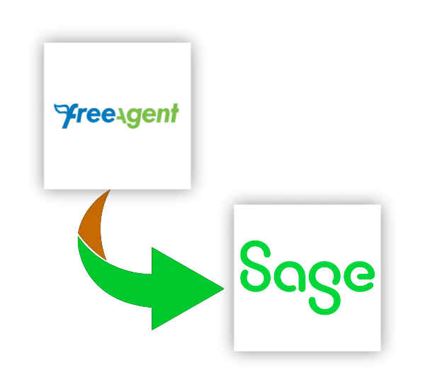 Freeagent to Sage Migration service