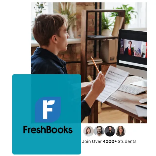 Why FreshBooks Training with us?
