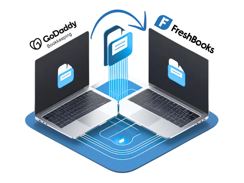 Godaddy to FreshBook Migration