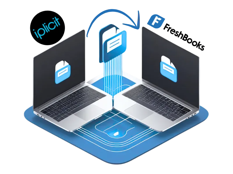 Iplicit to FreshBook Migration