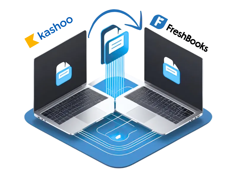Kashoo to FreshBook Migration