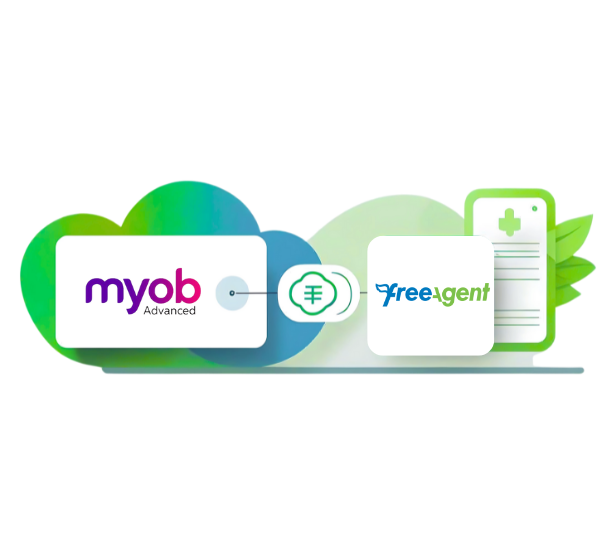 MYOB Advanced to FreeAgent Migration