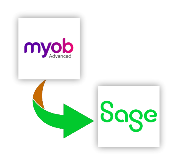 MYOB Advanced to Sage Migration