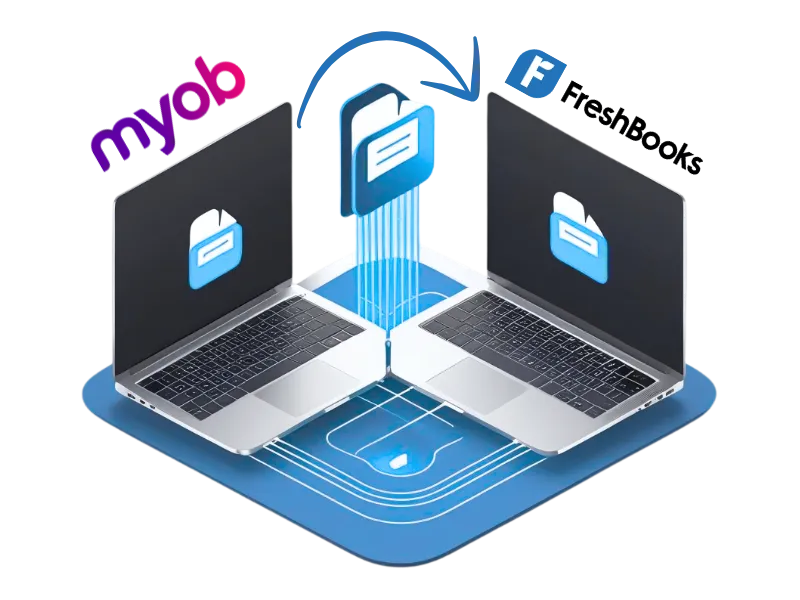 MYOB to FreshBook Migration