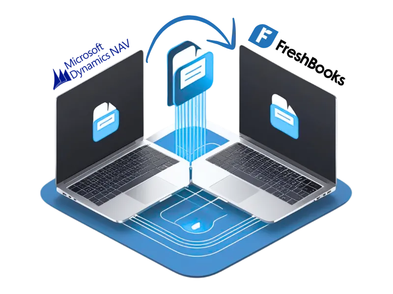 Microsoft Dynamics NAV to FreshBook Migration