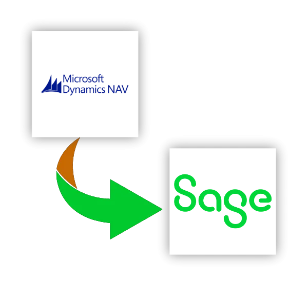 Microsoft Dynamics NAV to Sage Migration