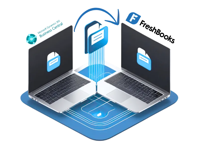 Microsoft Dynamics to FreshBook Migration