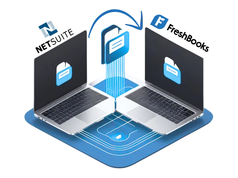 NetSuite to FreshBook Migration