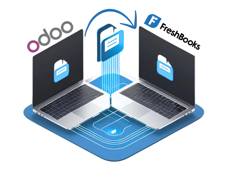 Odoo to FreshBook Migration