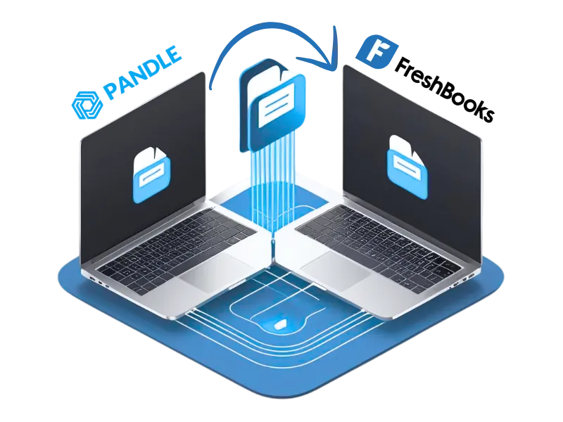 Pandle to FreshBook Migration
