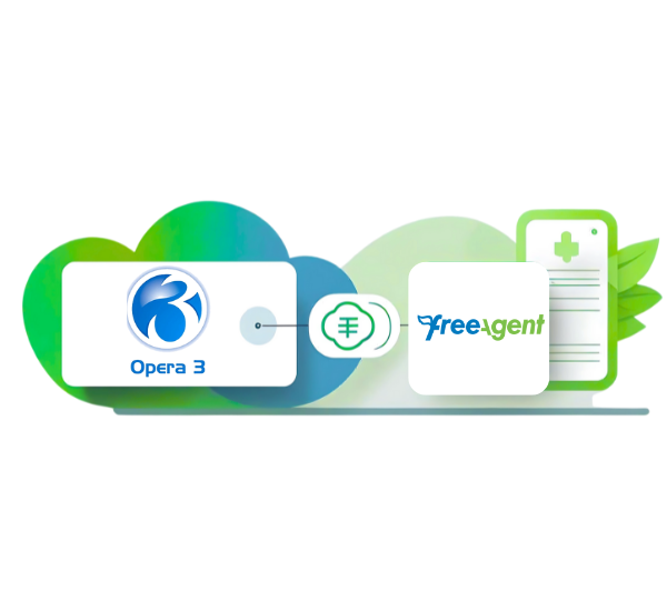 Pegasus Opera 3 to FreeAgent Migration