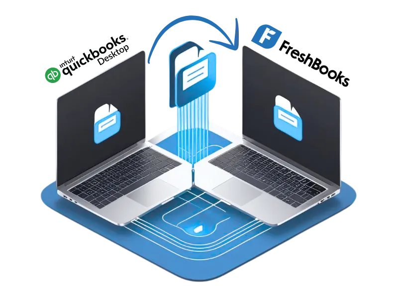QuickBooks Desktop to FreshBook Migration