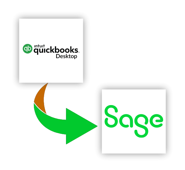 QuickBooks Desktop to Sage Migration