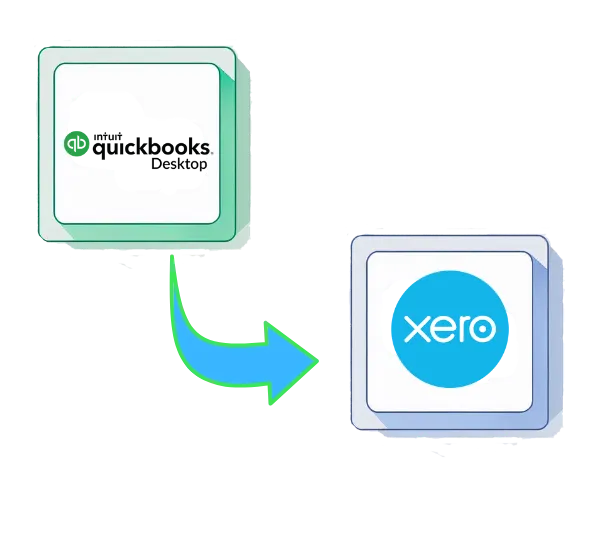 QuickBooks Desktop to Xero Migration Service