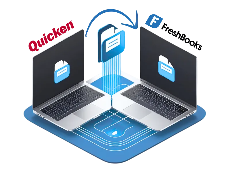 Quicken to FreshBook Migration