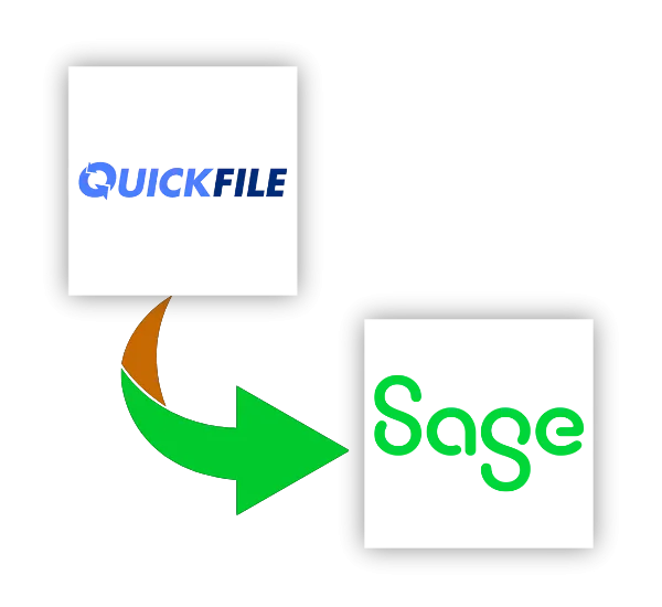 Quickfile to Sage Migration