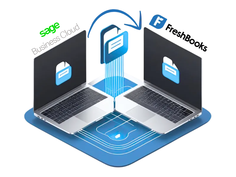 Sage Business Cloud to FreshBook Migration